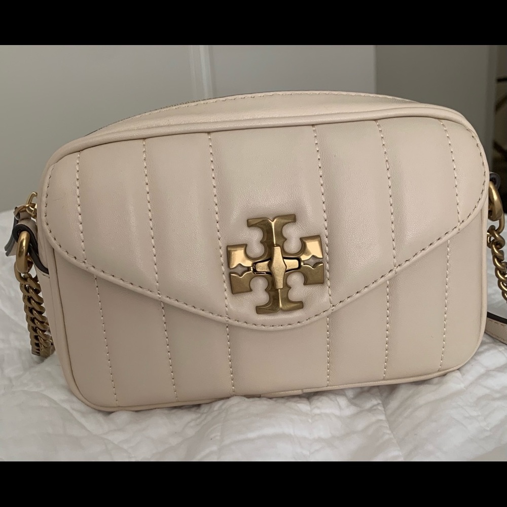 Tory Burch Kira Mini Camera Crossbody Bag